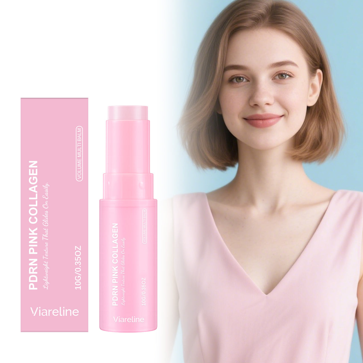 Plumping Multi-Use Balm Stick 10g