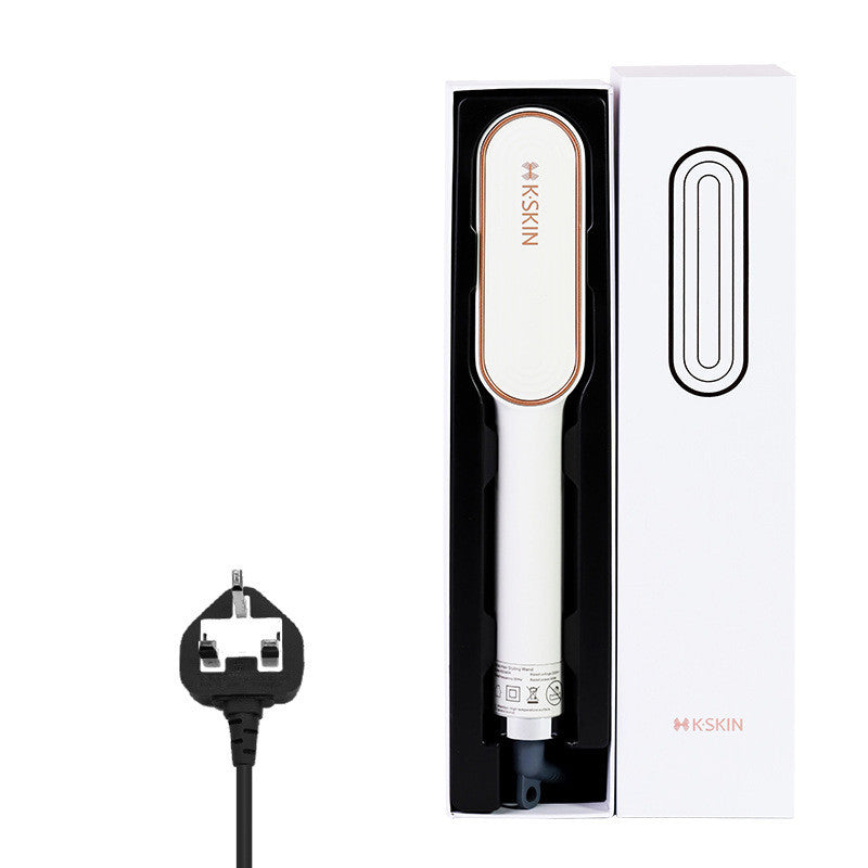 Negative Ion Hair Straightening Comb & Curling Iron - Multi-Function Hair Styling Tool
