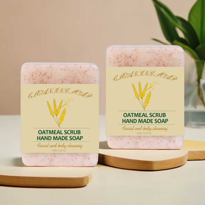 Oat Frosted Soap Bar 100g