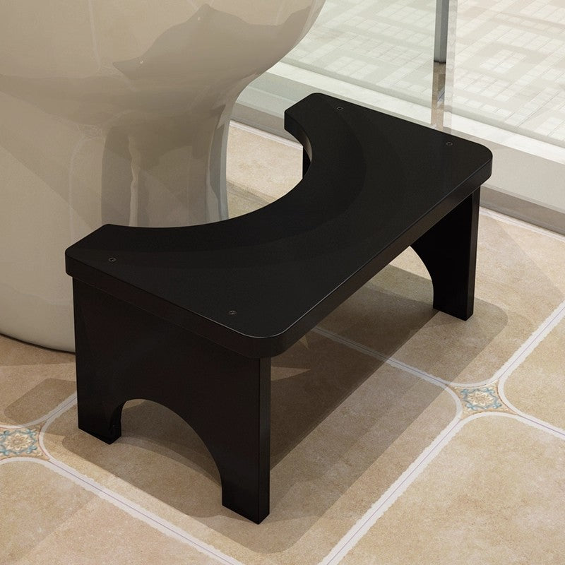 Children's Bamboo Toilet Step Stool with Non-Slip Surface - Eco-Friendly Kid's Bathroom Aid