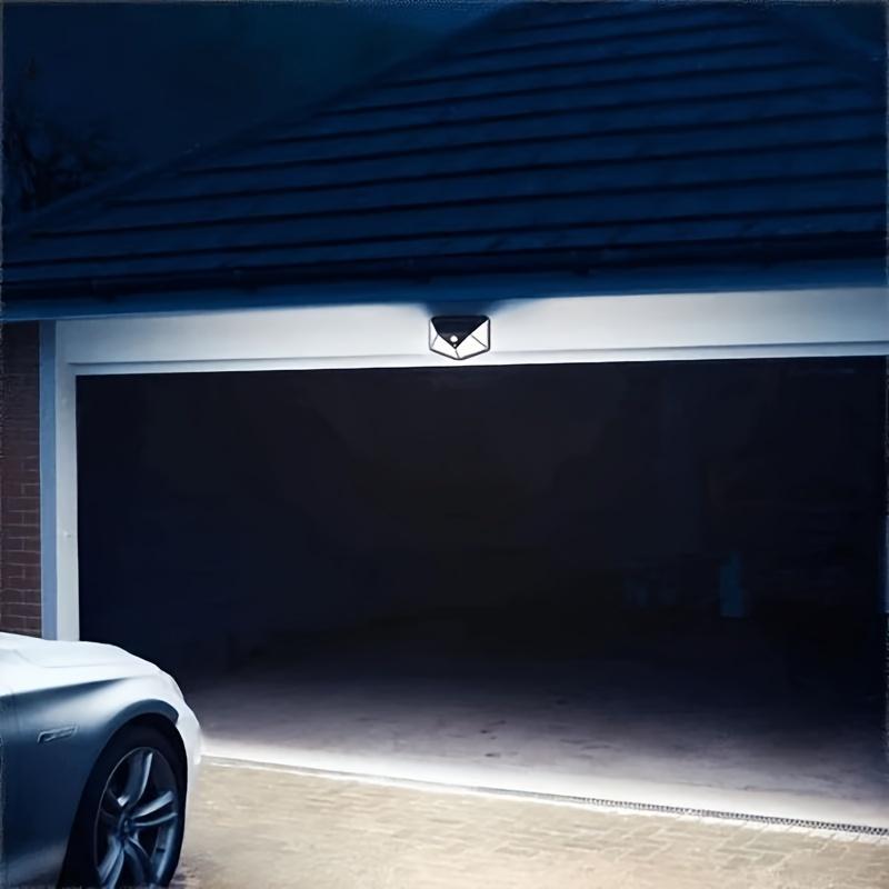 2-Pack Solar LED Wall Lights - Outdoor Garden & Patio Lighting