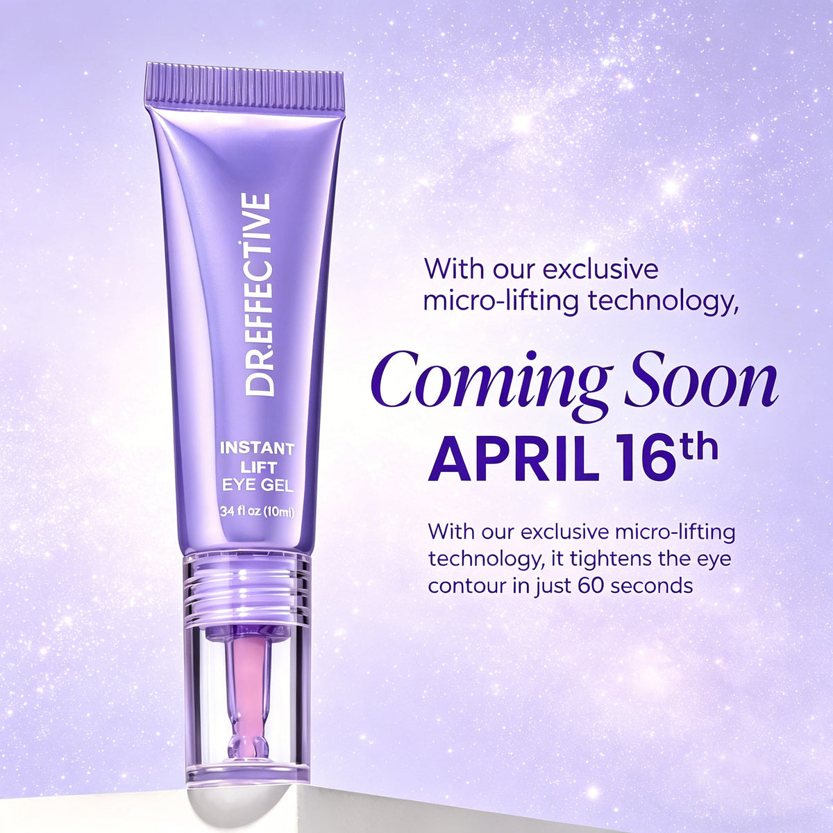 Multi-Effect Eye Cream with Collagen - 10ml