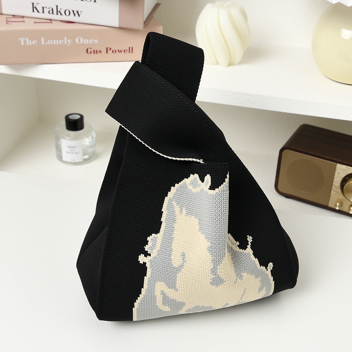 Casual Multi-Color Student Handbag with Storage for Daily Use