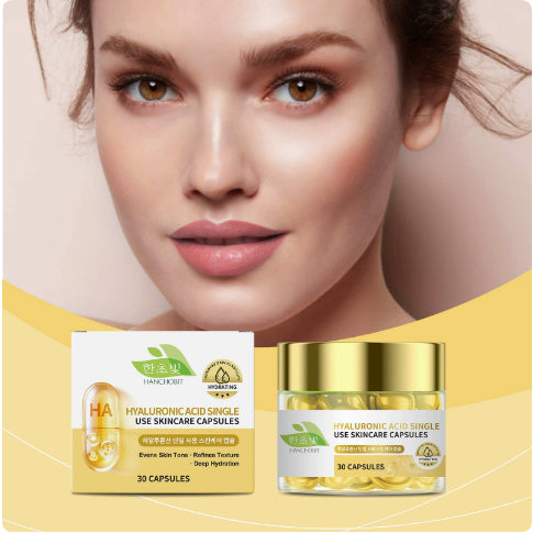 Hyaluronic Acid Skincare Capsules
