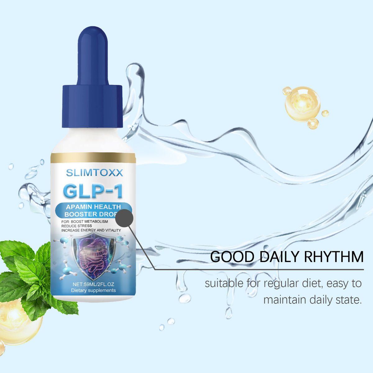 Body Care Drops Daily Mild - 59ml