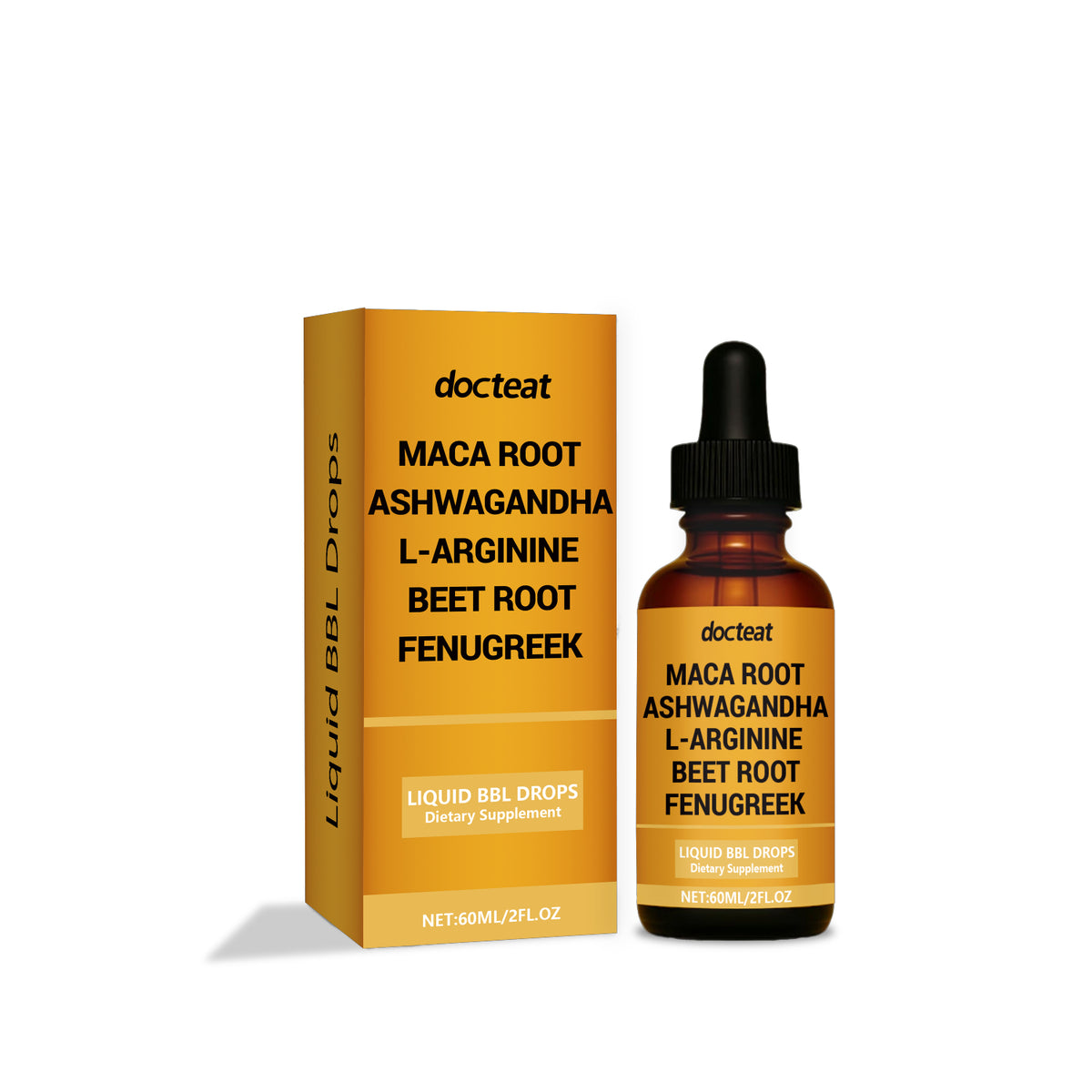Shaping Drops - 60ml Health Supplement
