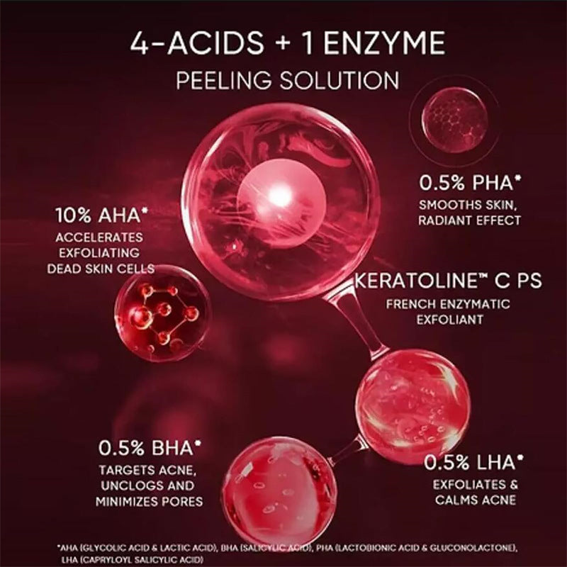 Facial Exfoliating Care Solution for All Skin Types - CJ