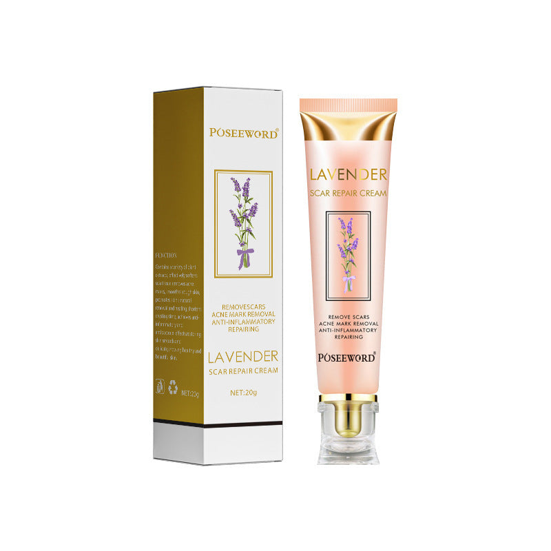 Poseeword Lavender Scar Repair Cream