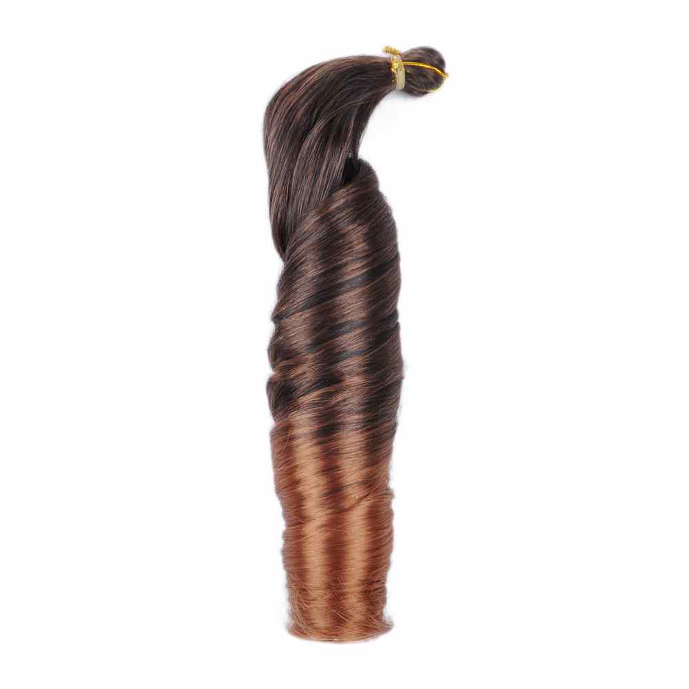 22 Inch French Loose Wave Crochet Braids Hair - 150g