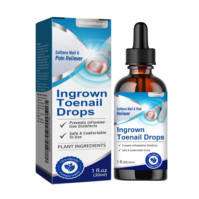 Ingrown Nail Care Solution - 30ml Glycerin & Panthenol