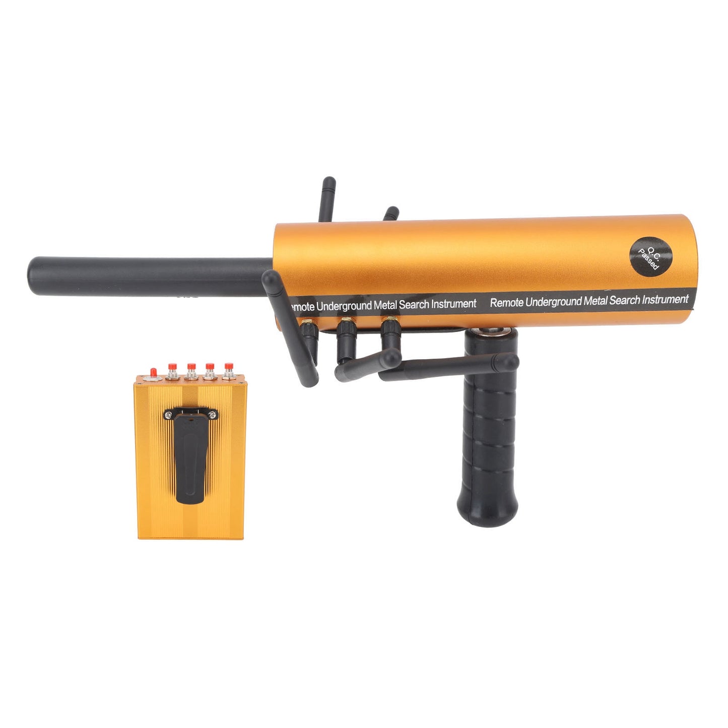 30m Depth Metal Detector with 1200m Range - Pinpointer