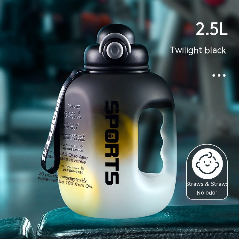 Large Capacity Portable Camping Water Kettle - Outdoor Plastic Drinkware