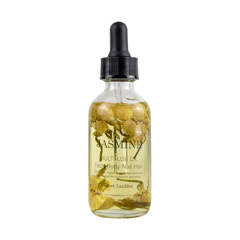 Massage Oil with Dried Flowers - Multi-Scent