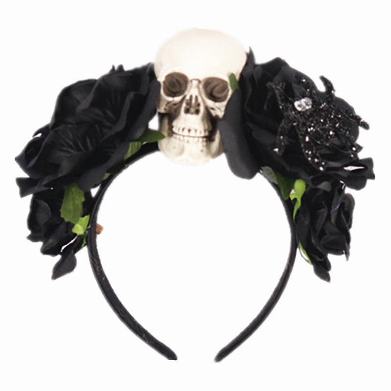 Skull Hair Hoop Headband for Dance Party & Show - Multiple Colors