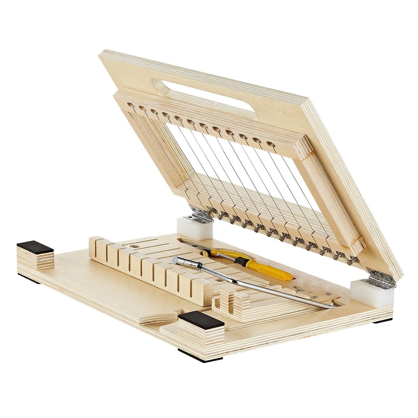Soap Cutter for Handmade Soap Bars - Precise 1-Inch Cuts with Stainless Steel Wire