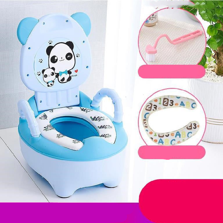 Children's Baby Toilet Seat for Potty Training - Toddler Bathroom Stool