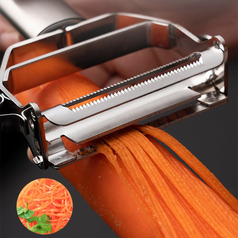 Multifunctional Stainless Steel Vegetable Peeler - 1 or 2 Pack