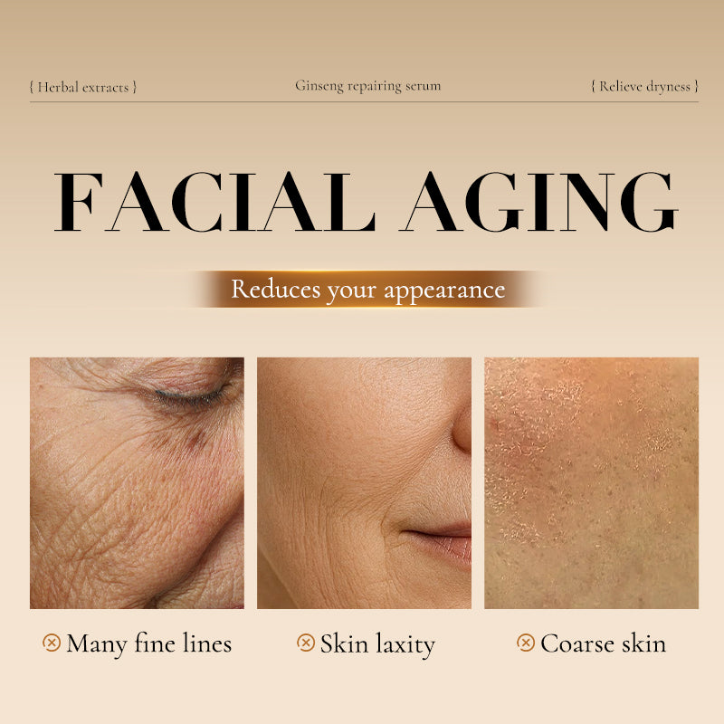 Ginseng Repair Essence - 15ml Anti-Aging Serum