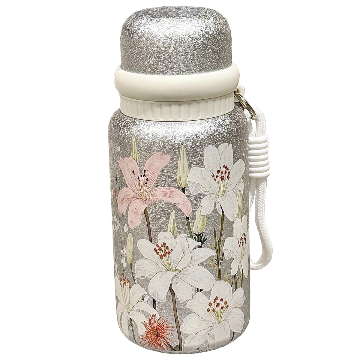 Portable Insulated Stainless Steel Cup with Titanium Coating & Filter - Large Capacity