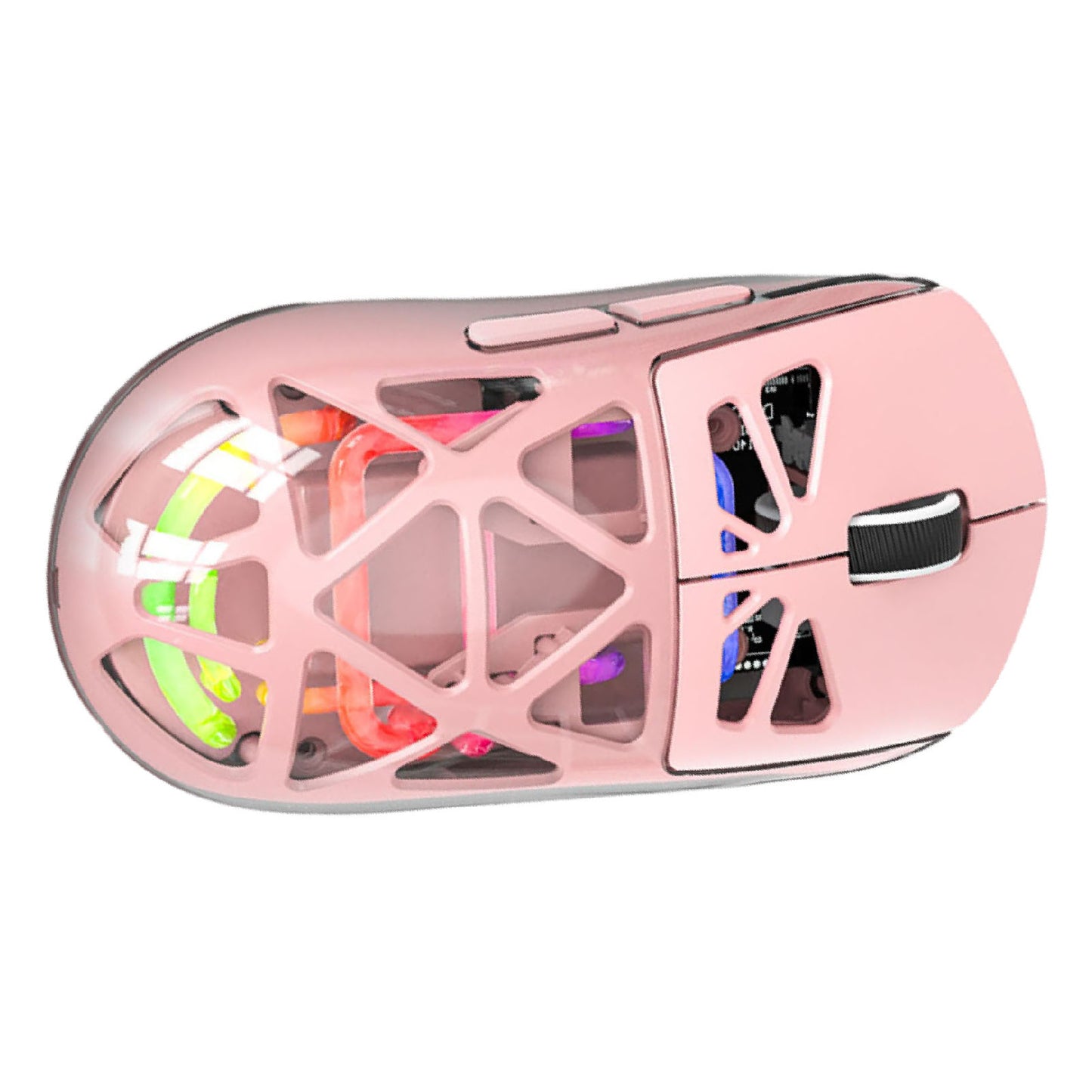 Wireless Gaming Mouse Lightweight 3 Modes Bluetooth 2.4G Type C Wired