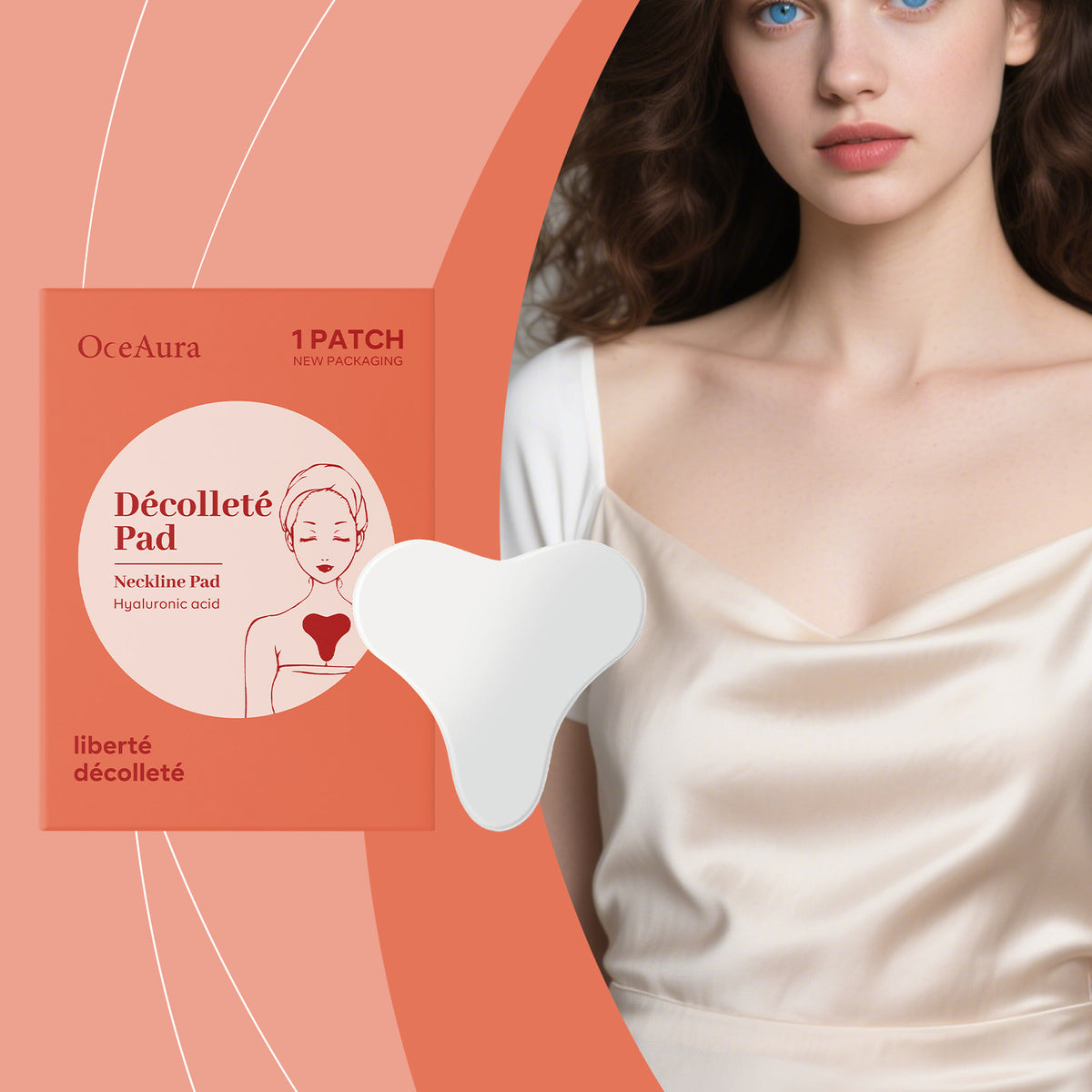 Daily Comfortable Skin-friendly Nourishing Care Female Chest Gentle