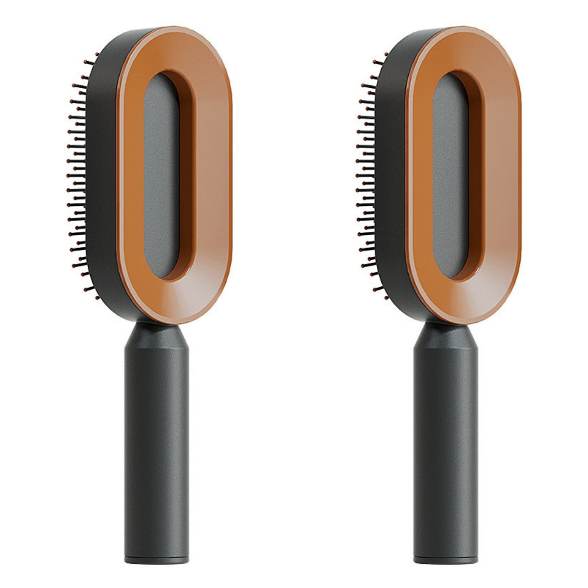 Self-Cleaning Hair Brush with 3D Air Cushion for Scalp Massage & Detangling