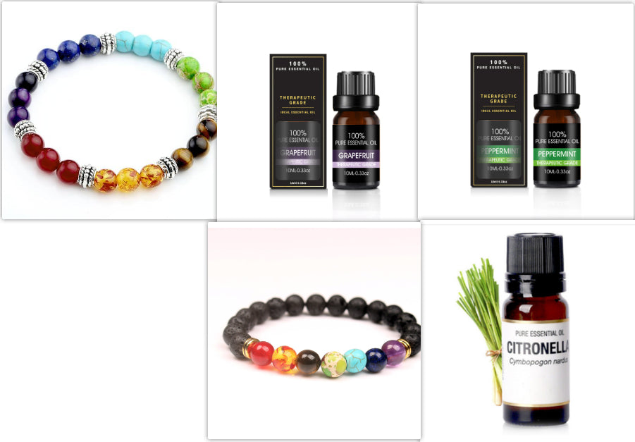 Natural Therapeutic Grade Essential Oil - 10ml Aromatherapy Fragrance Collection