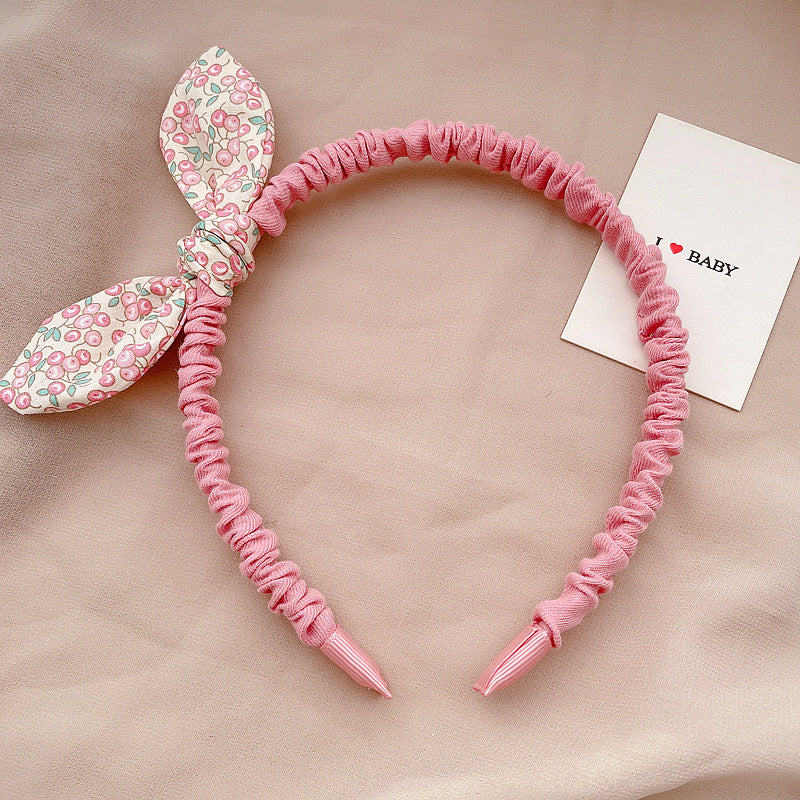 Children's Floral Headband, Multiple Colors