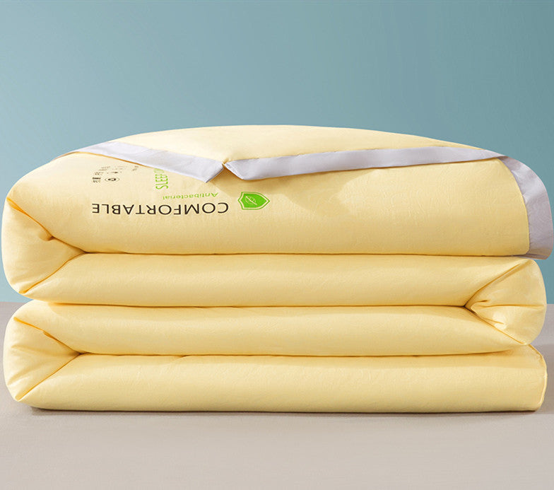 Summer Cotton Air Conditioner Quilt - Washable Soy Fiber Bedding