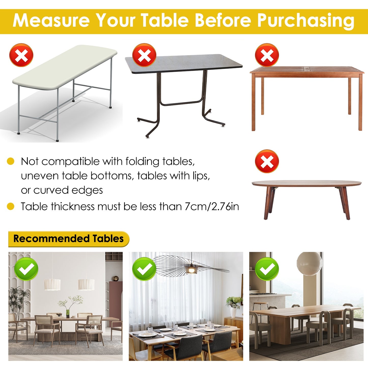 Adjustable Table Rod Stand with Clamps - Balloon Garland Decor
