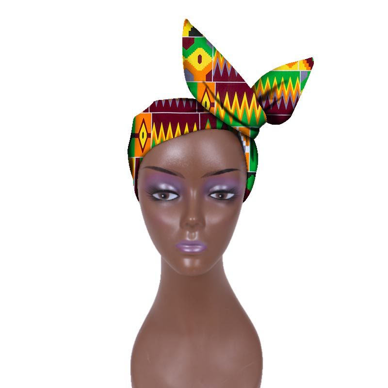 Women's Ethnic Cotton Hair Band - Bohemian Style