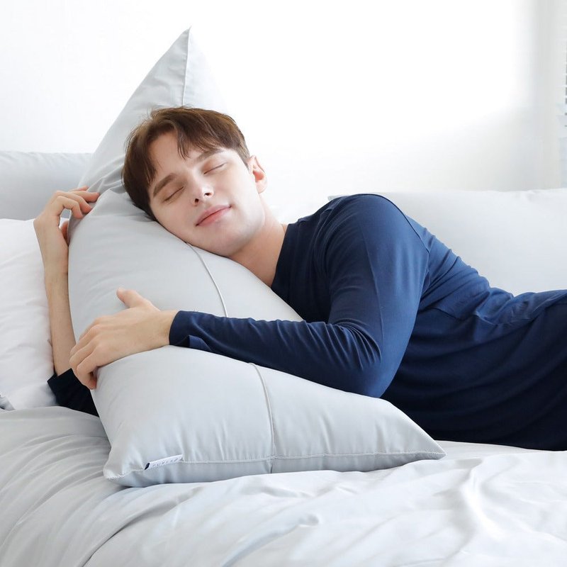 Long Leg-Hugging Pillow for Sleeping Support Nordic Style 40x115cm