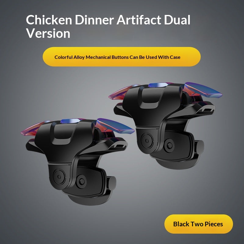 Mobile Shooting Game Metal Auxiliary Keys for Smartphones - Universal USB Controller