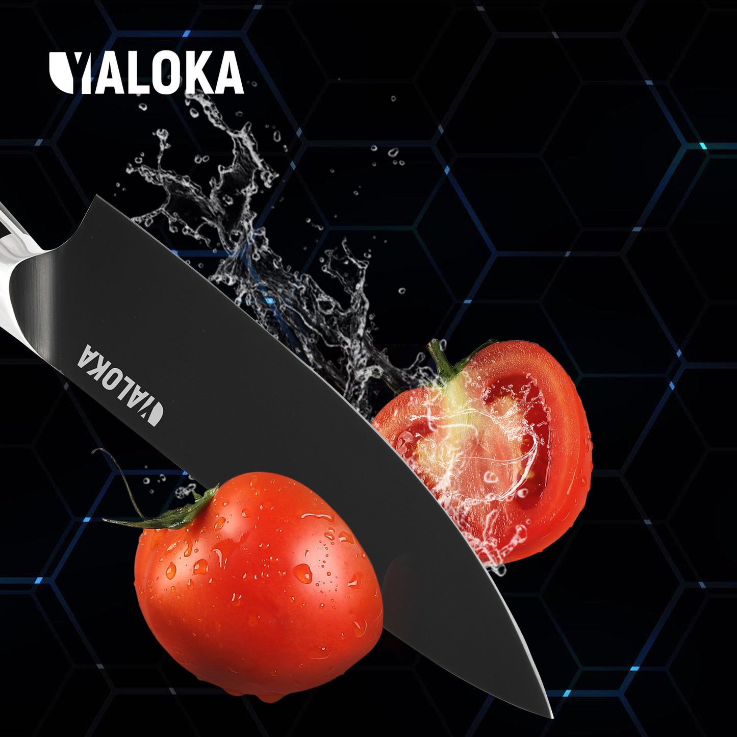 Professional 8 Inch Chef Knife - High Carbon Steel, G10 Handle