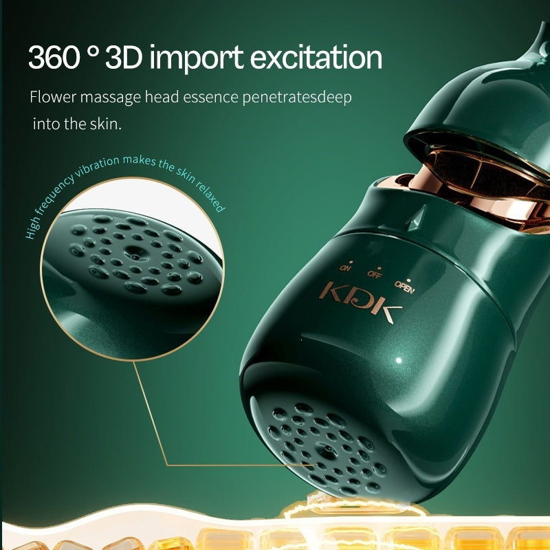 Four-dimensional Massage And Beauty Infusion Device
