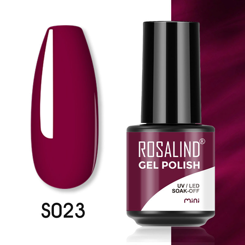 Nail Polish Glue 7ml Gel - Multi Color