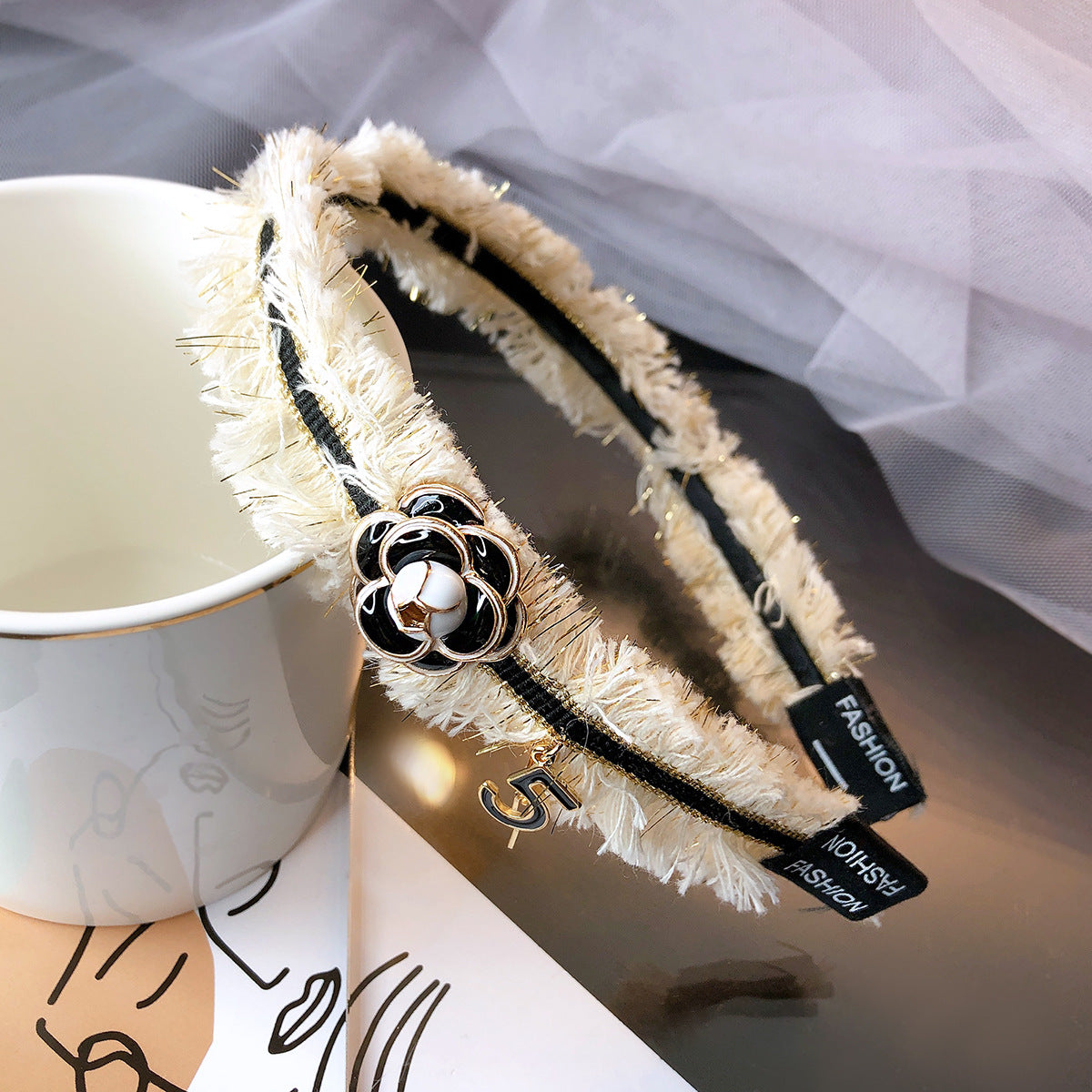 Korean Style Wide Hair Band for Women
