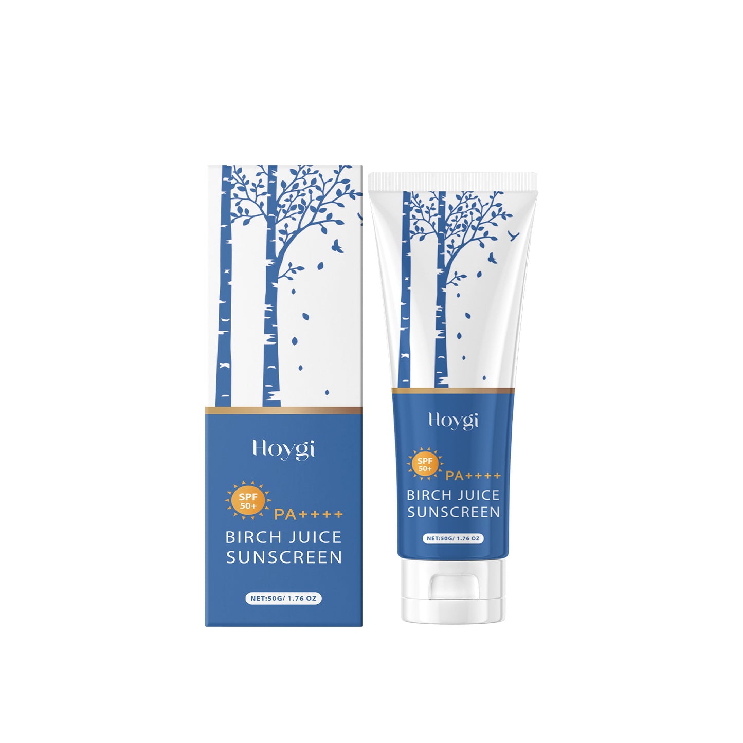 Birch Sap Oil Control Protective Cream - Outdoor Skin Care 50G