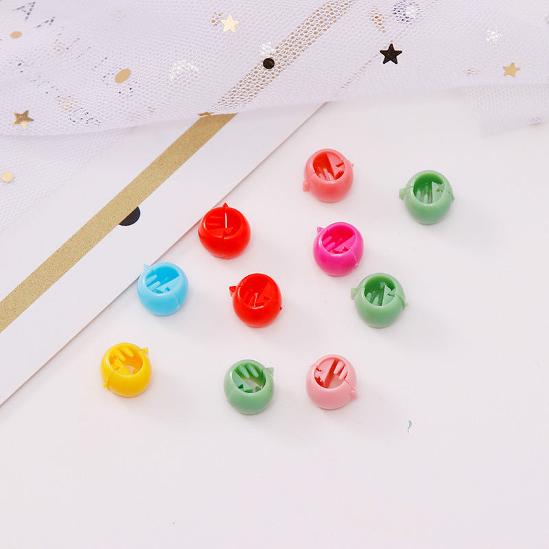 Candy Color Mixed Hairpin Set Small Grab Clips for Kids - Multiple Quantities