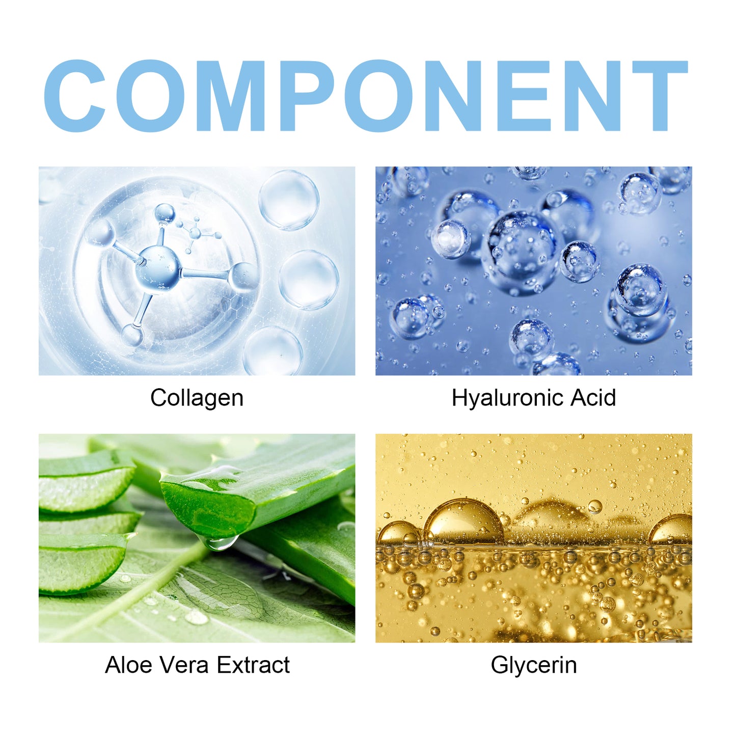 V-Shaped Face Lifting Mask - Collagen & Hyaluronic Acid Contouring