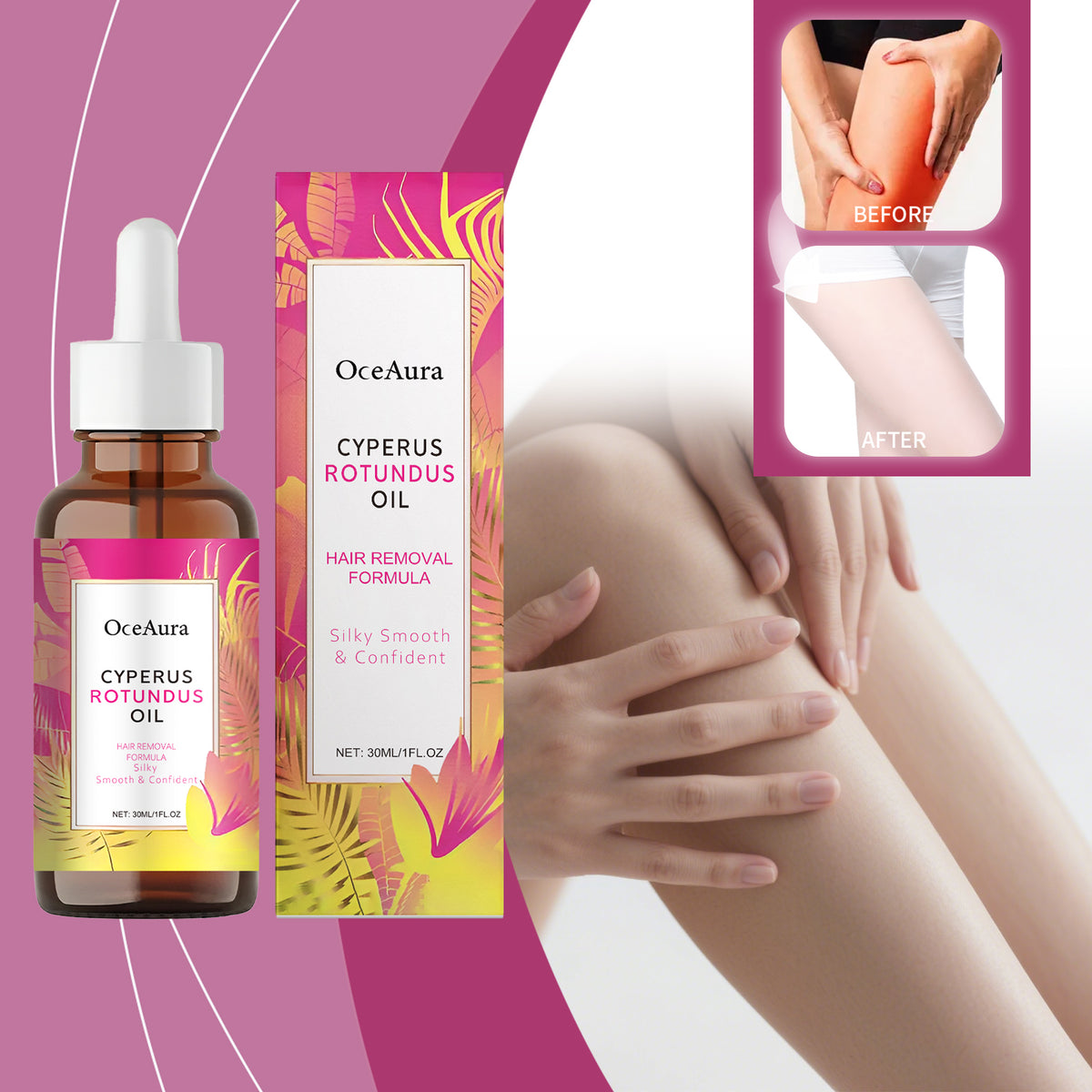 Hair Removal Soothing Oil 30ml