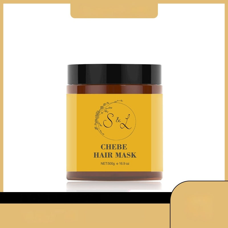 Sulfate-Free Hair Mask and Shampoo Set for All Hair Types - Nourishing & Frizz Control
