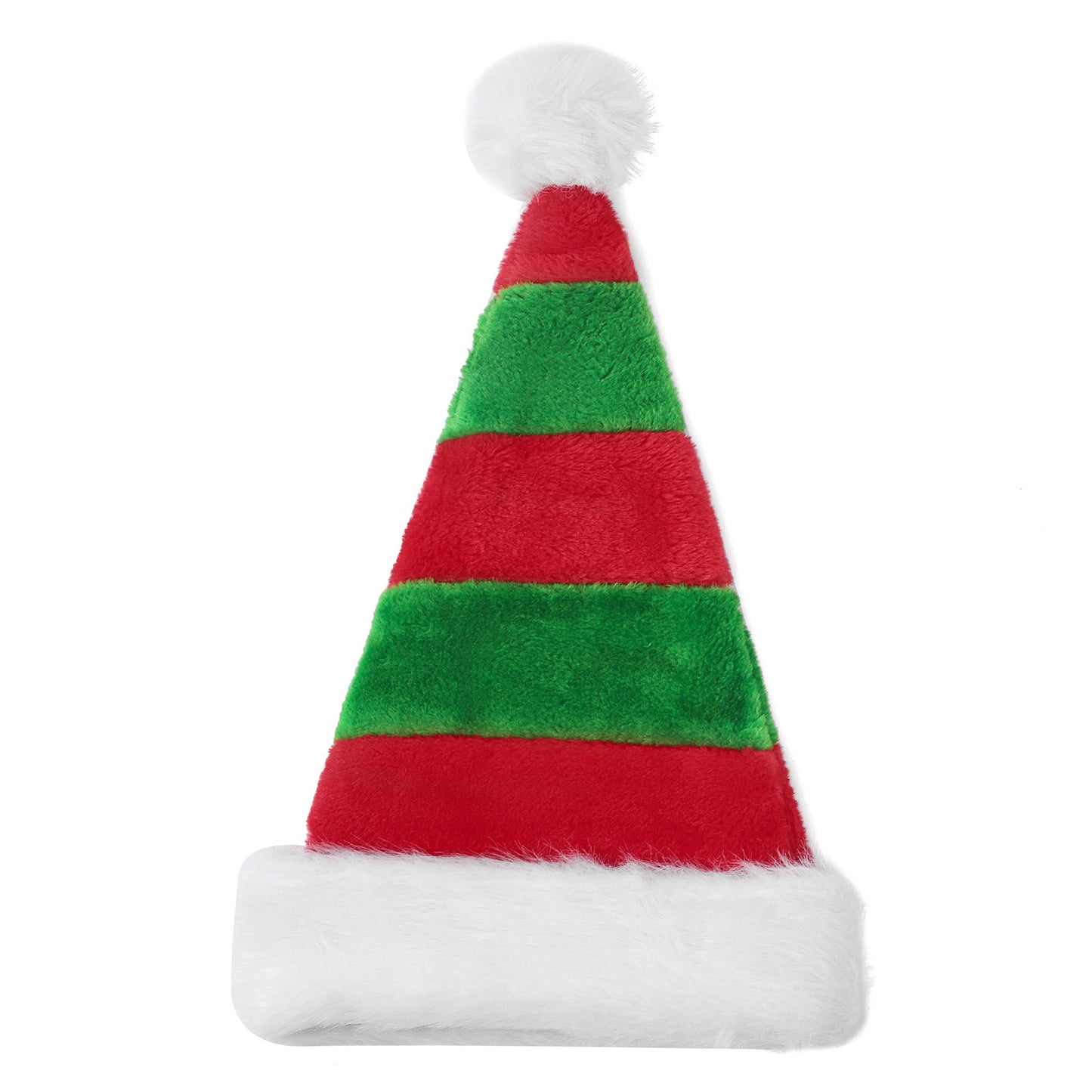 Adult and Children's Christmas Hat Set - Festive Winter Holiday Headwear
