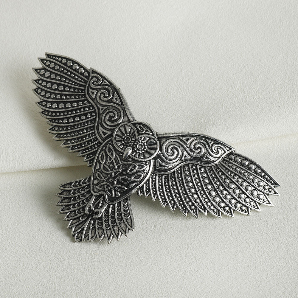 Butterfly Metal Hair Clip Crescent Headpiece