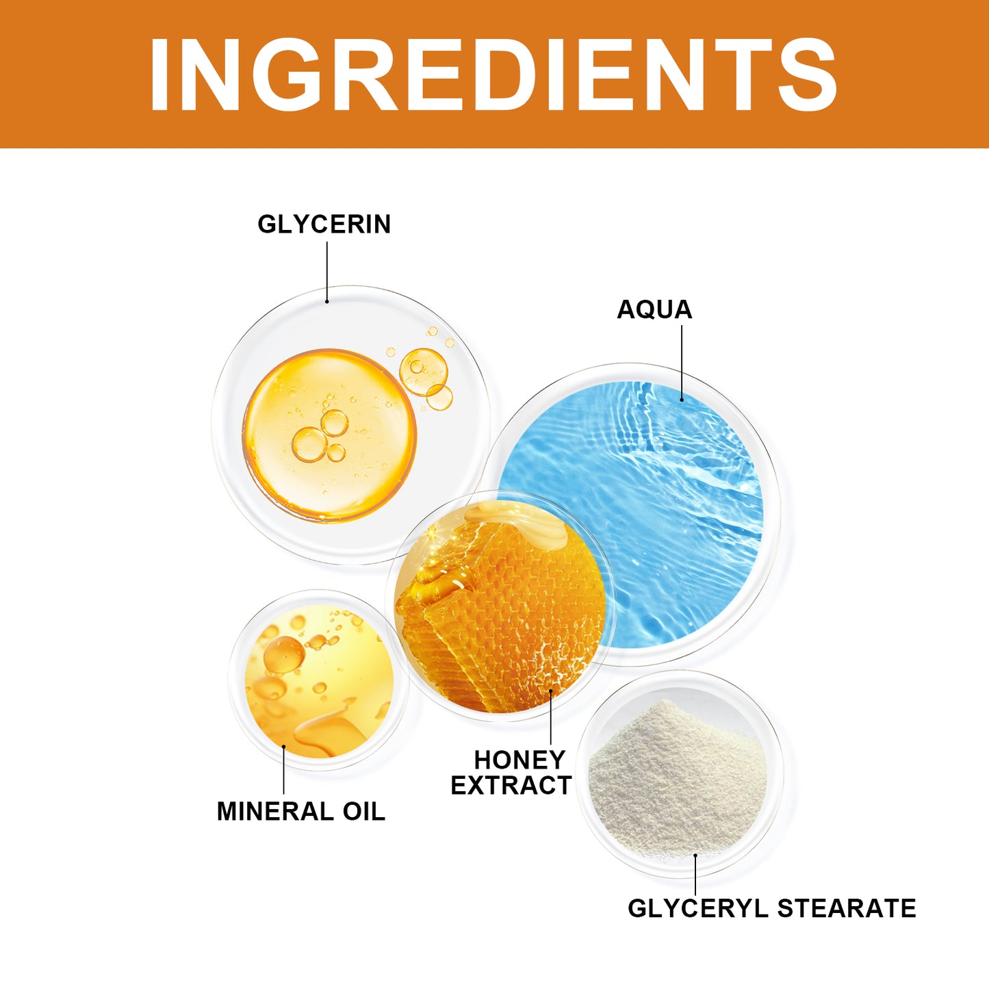 Anti-Wrinkle Moisturizing Facial Cream with Honey & Milk Extract