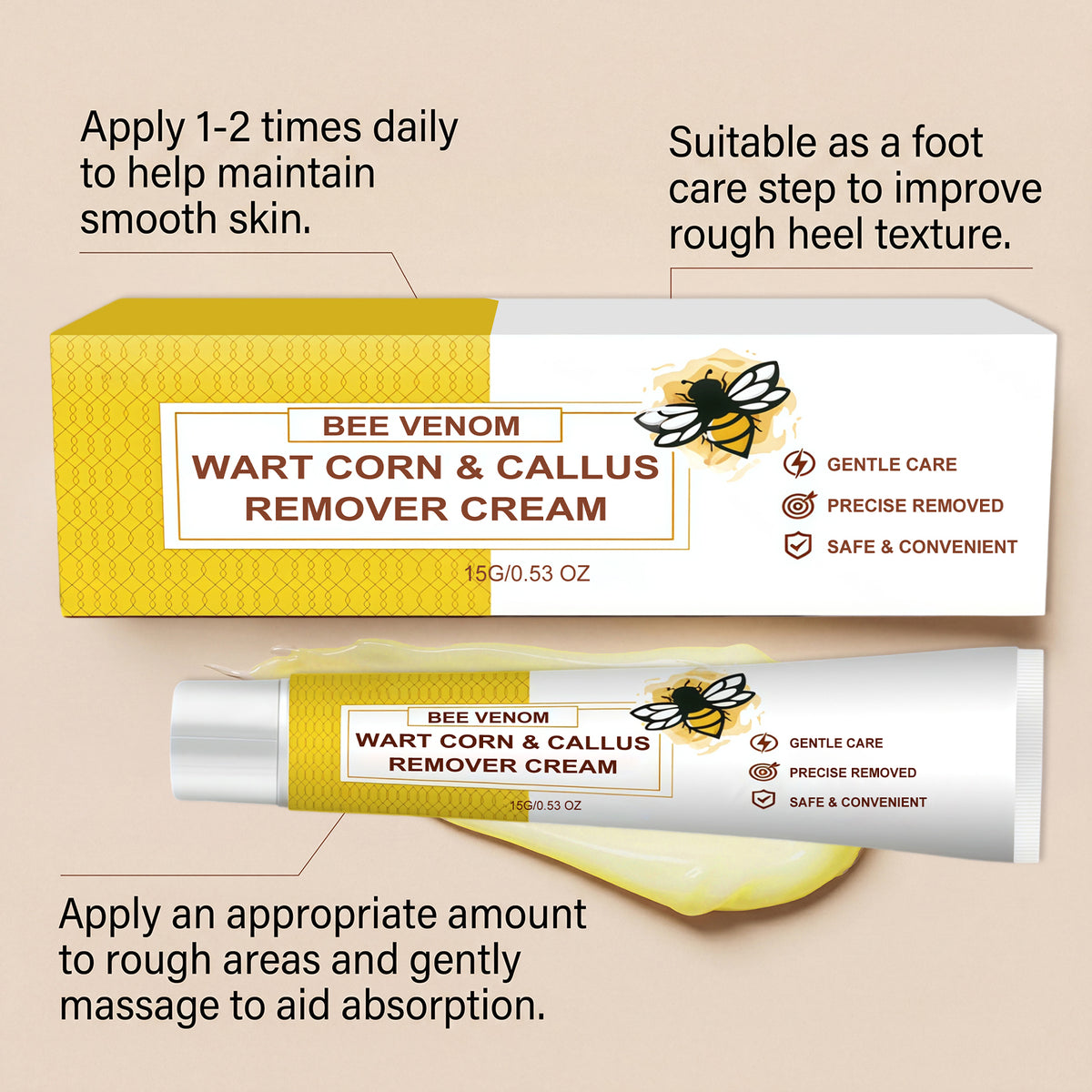 Bee Venom Skin Smoothing Cream 15g