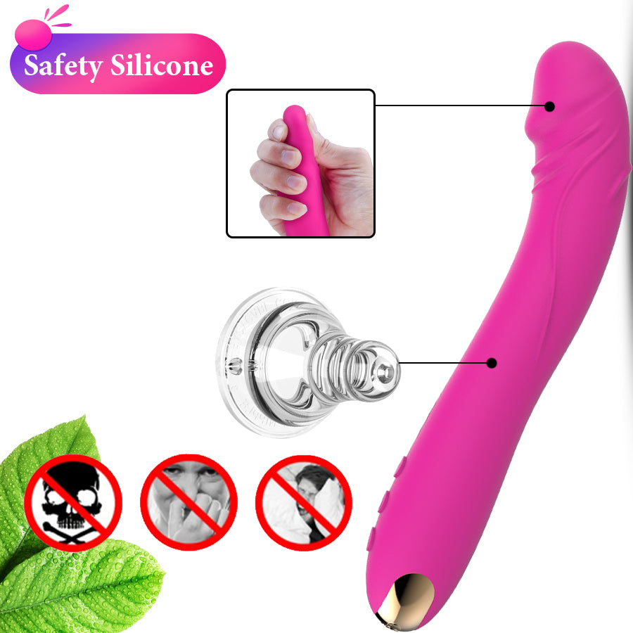 Women's Multi-Frequency Vibrating Massager - Adult Relaxation & Wellness