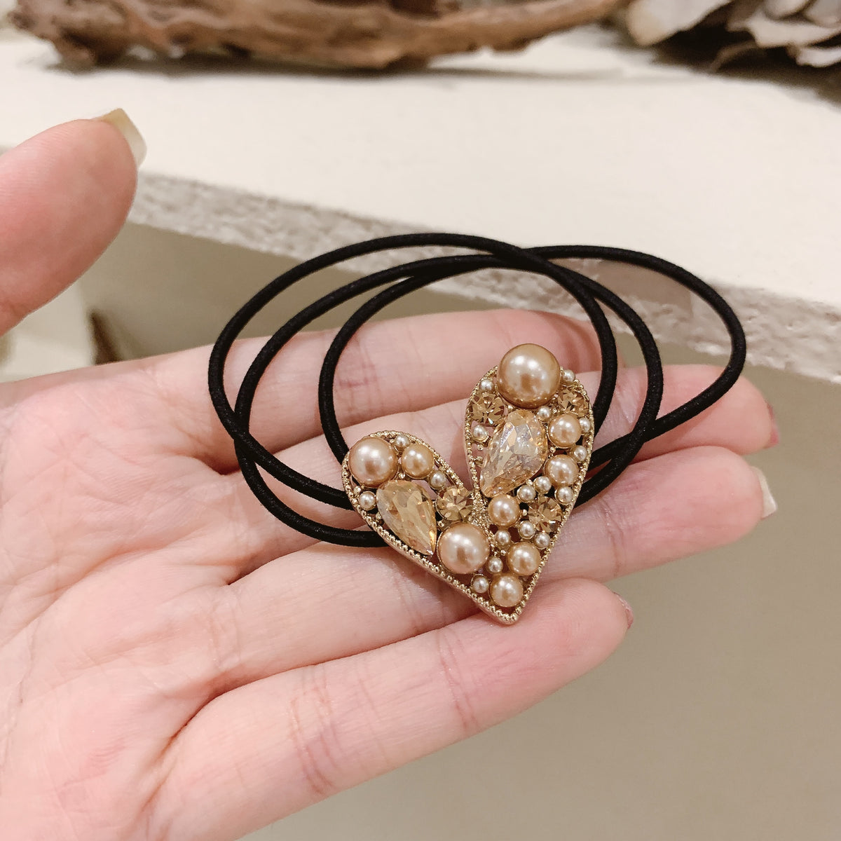 Hair Tie Rubber Band Ponytail Holder