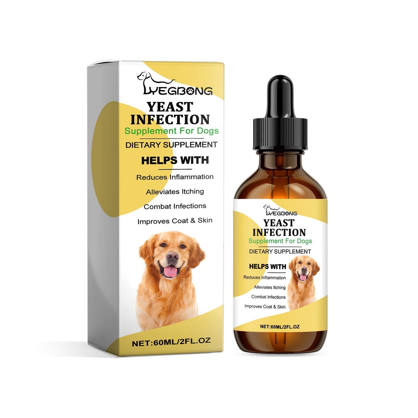 Herbal Pet Skin Care Supplement for Soothing Skin - Multiple Units