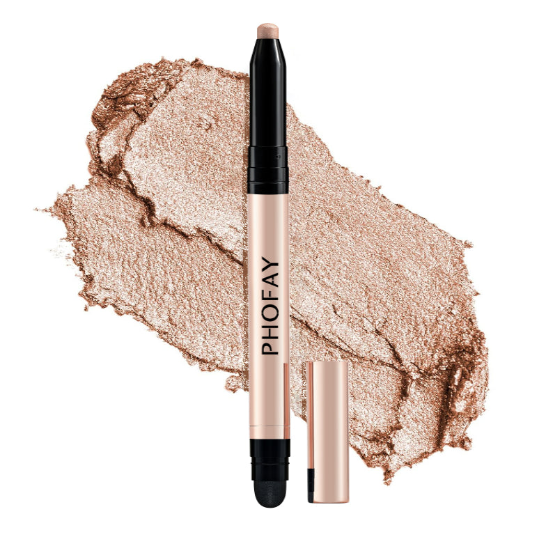 Waterproof Eyeshadow Stick - Long-Lasting Cream Eyeshadow Pen